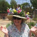 Yvonne Savio now volunteers as a UC Cooperative Extension Master Gardener.