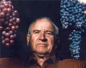 UC Davis viticulture professor Harold Olmo.