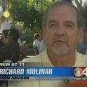 UCCE farm advisor Richard Molinar speaks about melon fly on the CBS Channel 47 news.