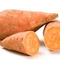 Sweet potatoes are extremely heat tolerant, so they can handle Merced County's hot summer days and moderate nights.