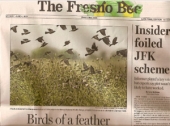 Fresno Bee front page June 4, 2007