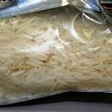 The article noted that officials discovered five live Khapra beetle larvae at LAX in October. (Photo: Khapra larvae in a bag of rice. Wikimedia Commons.)