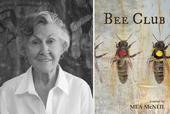 M.E.A. McNeil and her newly published book, Bee Club.