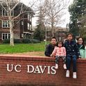 Maojun Jin served as a visiting scholar in the Bruce Hammock lab from September 2019 to September 2020. Here he is with his family at UC Davis.