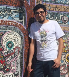Post-doctoral research fellow Rodrigo Monjaraz-Ruedas of San Diego State University.