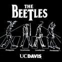 A close up of the UC Davis Entomology Graduate Student Association's all-time best-selling T-shirt, 
