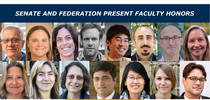 Recipients of the 2024 Academic Senate and Federation Awards include UC Davis Distinguished Professor Walter Leal (top row, far left)  and Professor Louie Yang (top row, fifth from left.)(Collage courtesy of UC Davis Dateline) for Bug Squad Blog