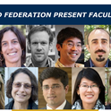Recipients of the 2024 Academic Senate and Federation Awards include UC Davis Distinguished Professor Walter Leal (top row, far left)  and Professor Louie Yang (top row, fifth from left.)(Collage courtesy of UC Davis Dateline)