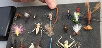 A display by the Fly Fishers of Davis at a recent UC Davis Picnic Day. The Fly Fishers are an integral part of the insect activities at Briggs Hall, home of the UC Davis Department of Entomology and Nematology. (Photo by Kathy Keatley Garvey) for Bug Squad Blog