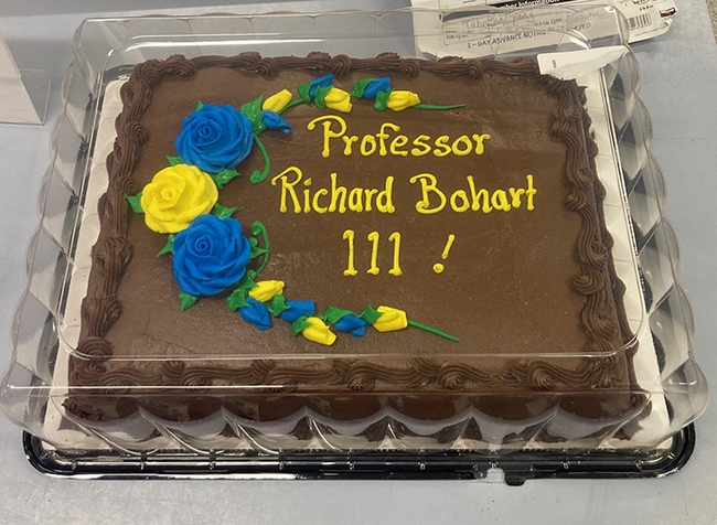 Cake for Richard 