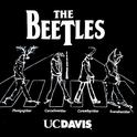 This is one of the UC Davis Entomology Graduate Student Association's best selling T-shirt, and it's popular across the pond, too.