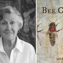 M.E.A. McNeil and her newly published book, Bee Club.