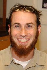 ANT SPECIALIST--Eli Sarnat, a graduate student in the Phil Ward lab at the University of California, Davis, has just launched an interactive Web site on invasive ants of the Pacific region. The key includes 15 species recorded in California. See Web site at http://www.lucidcentral.org/keys/v3/PIAkey/index.html.(Photo by Kathy Keatley Garvey)