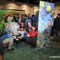 This was a scene from ESA's 2008 annual meeting, held in Reno. (Photo by Kathy Keatley Garvey)