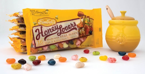 HONEY LOVERS' line of candy, made by Gimbal's, contains pure honey. The San Francisco-based company is donating 5 percent of the proceeds from the sale of Honey Lovers to UC Davis honey bee research. (Courtesy Photo)