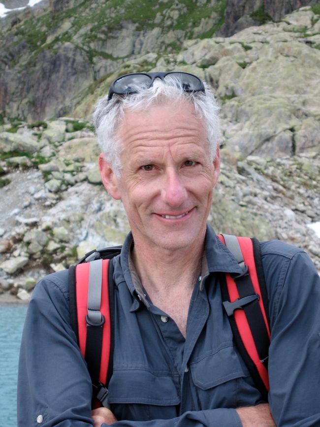 Rick Karban, newly elected Fellow of the Ecological Society of America