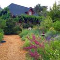 The Frey Gardens at the home of Ben and Kate Frey in Hopland, are inviting.