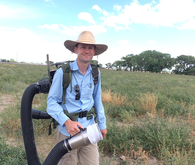 UC Davis alumnus Matt Forister, McMinn Professor of Biology at the University of Nevada, Reno,  will present a seminar at UC Davis on Wednesday, April 25 on his work with understanding the colonization of alfalfa by the Melissa blue butterfly.