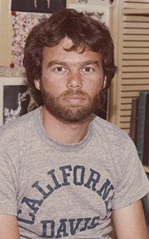 Rob Page as a doctoral student at UC Davis. He received his doctorate in entomology in 1980.