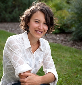 Laura Burke, associate professor, Montana State University, studies insect-plant interactions.