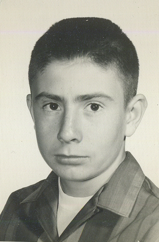 Bruce Hammock as a youth