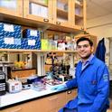 UC Davis nematologist Shahid Siddique. (Photo by Kathy Keatley Garvey)