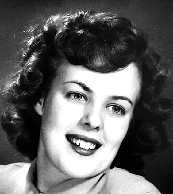 Marilyn Judson as a young adult.