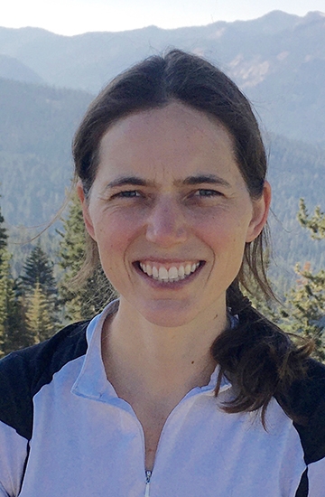Doctoral student Erin Calfee