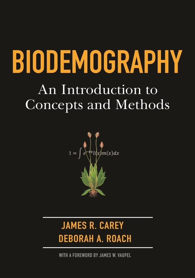 'Biodemography' book to be published in Japanese language