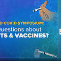 Screen shot of the UC Davis COVID-19 symposium. It's online on YouTube at https://youtu.be/Paq0ka3NIP0