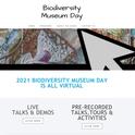 The UC Davis Biodiversity Museum Day/Month website is posting the activities being held this month.