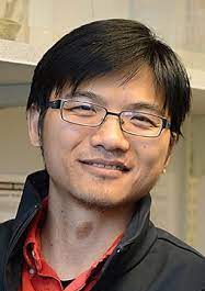 Co-lead author Jun Yang of the Hammock lab, UC Davis