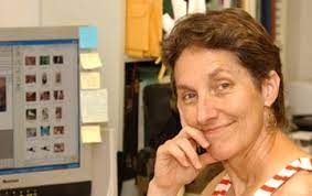 Lynn Kimsey, director of the Bohart Museum and professor of entomology at UC Davis. (Photo by Kathy Keatley Garvey)