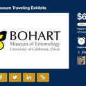 The Bohart Museum of Entomology surpassed its goal of $5000 and gratefully received $6000. (Screen shot)