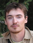 Severyn Korneyev as a doctoral student in Ukraine