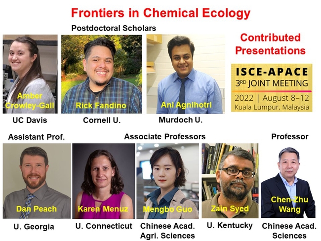 These scientists will participate in the international symposium, 