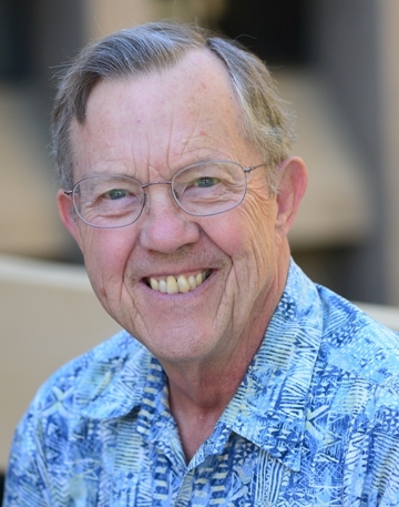 Hugh Dingle, emeritus professor of entomology, behavior and evolution at UC Davis (Photo by Kathy Keatley Garvey)