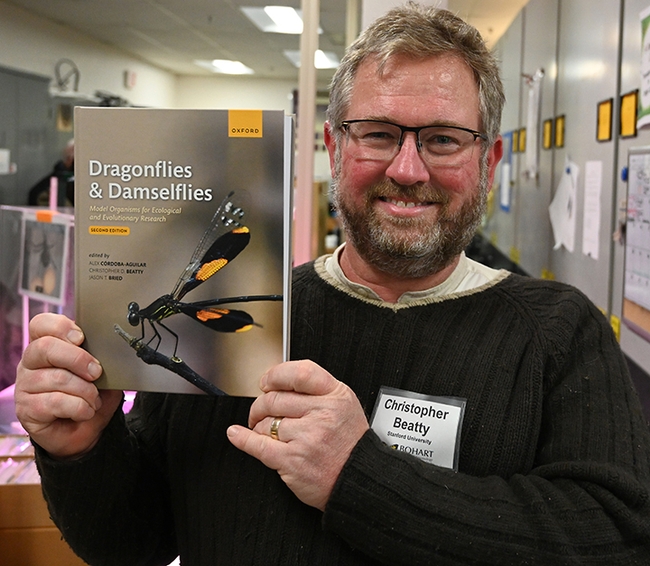 Christopher Beatty, a visiting scholar in the Program for Conservation Genomics at Stanford University, co-edited this newly published book, 