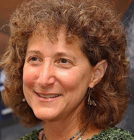 UC Davis professor Diane Ullman, entomologist/artist