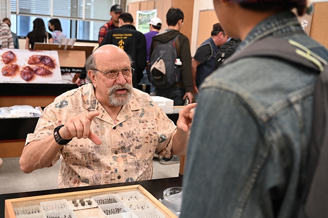 UC Davis forensic entomologist Robert 