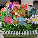 Students at the Tremont Elementary School, Dixon, created this 