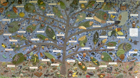 Tree of life plaque