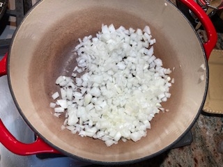Onions - Chop and Saute