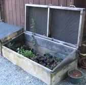 a coldframe for starting seeds
