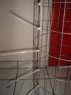 using zip ties for cages