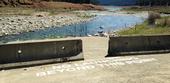 Dry dock at the Trinity Reservoir in northern California. photo by Faith Kearns