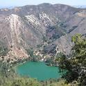 Zaca Lake, located in Santa Barbara County, California. Photo by Michael Cheetham.