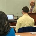 Jean Fried of UC Irvine presenting the rationale and the expected outcome of the workshop. Photo by Mimi Cruz.