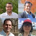 UC water experts Sandoval, Grantham, Khan, Nocco, Bruno, Medellin, and Suvočarev (clockwise from top left) are kicking off the first session of the new webinar series.