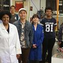 Students in the Tripati Lab. Photo courtesy of Center for Diverse Leadership in Science.